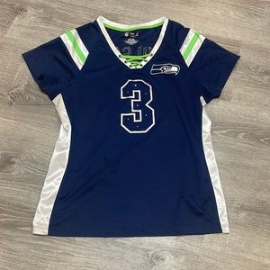 Seahawks apparel short sleeve shirt
